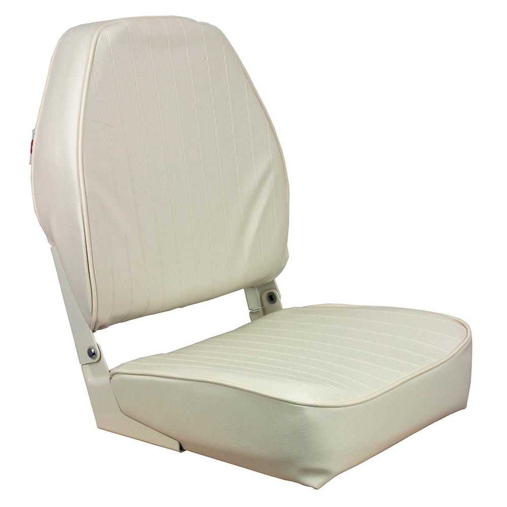SPRINGFIELD 1040649 HIGH BACK FOLDING SEAT WHITE - The Twister Group Tools product