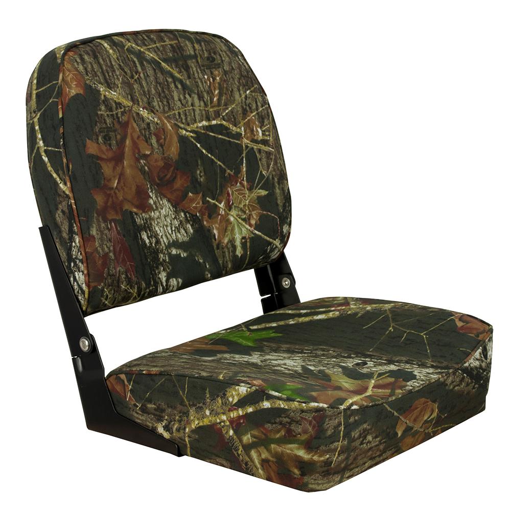 SPRINGFIELD 1040626 ECONOMY FOLDING SEAT - MOSSY OAK BREAK-UP - High quality product image showing SPRINGFIELD 1040626 ECONOMY FOLDING SEAT - MOSSY OAK BREAK-UP details and features