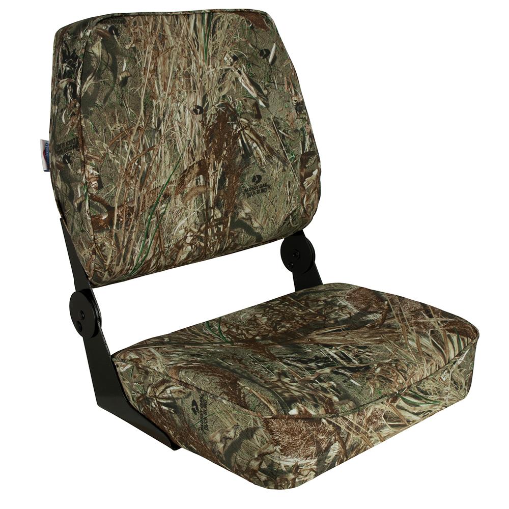 SPRINGFIELD 1040697 XXL FOLDING SEAT - MOSSY OAK DUCK BLIND - High quality product image showing SPRINGFIELD 1040697 XXL FOLDING SEAT - MOSSY OAK DUCK BLIND details and features