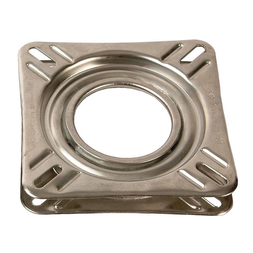 SPRINGFIELD 1100009 7 INCH NON-LOCKING SWIVEL BASE - STAINLESS STEEL