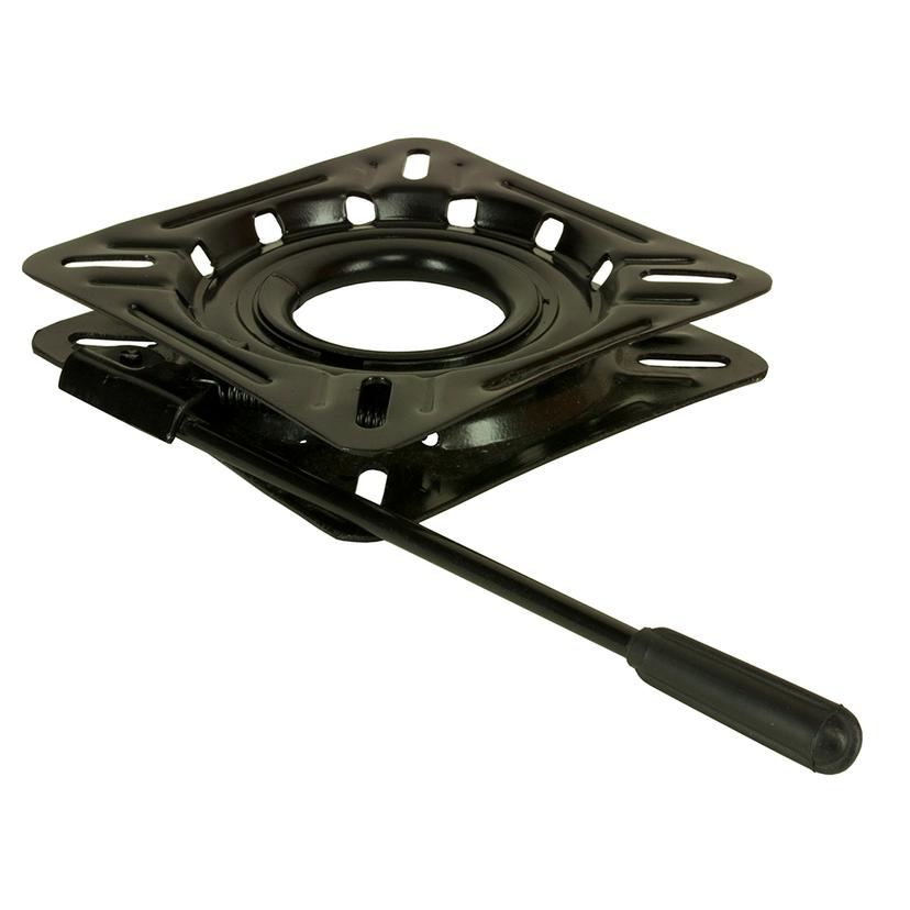 SPRINGFIELD 1100018 12-WAY LOCKING SWIVEL SEAT BASE - E-COAT FINISH