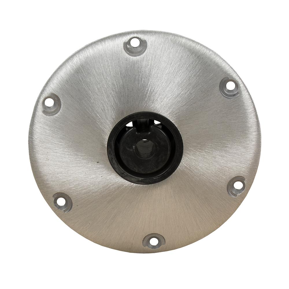 SPRINGFIELD 1300751-1 PLUG-IN 9 INCH ROUND HI-LO BASE FOR2-3/8 INCH POST - High quality product image showing SPRINGFIELD 1300751-1 PLUG-IN 9 INCH ROUND HI-LO BASE FOR2-3/8 INCH POST details and features