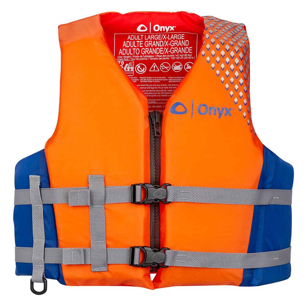 ONYX 120000-200-070-21 ALL ADVENTURE PEPIN LIFE JACKET - 2XL/3XL - The Twister Group Tools product