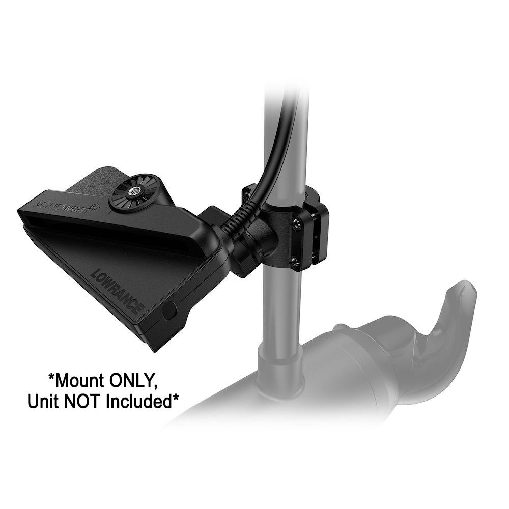 LOWRANCE 000-15770-001 ACTIVETARGET TROLLING MOTOR SHAFT MOUNT - High quality product image showing LOWRANCE 000-15770-001 ACTIVETARGET TROLLING MOTOR SHAFT MOUNT details and features