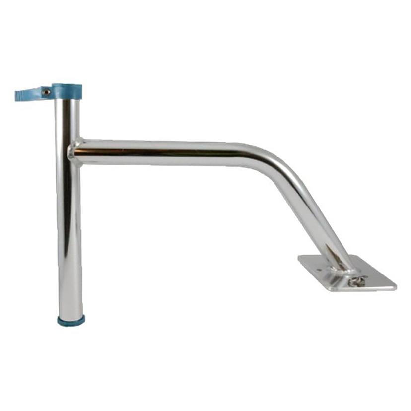 PANTHER KPB60A 6 INCH QUICK RELEASE BOW MOUNT BRACKET - CLEAR - ANODIZED