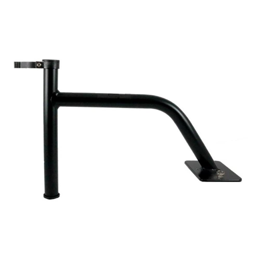 PANTHER KPB60B 6 INCH QUICK RELEASE BOW MOUNT BRACKET - BLACK - POWDER COAT - High quality product image showing PANTHER KPB60B 6 INCH QUICK RELEASE BOW MOUNT BRACKET - BLACK - POWDER COAT details and features