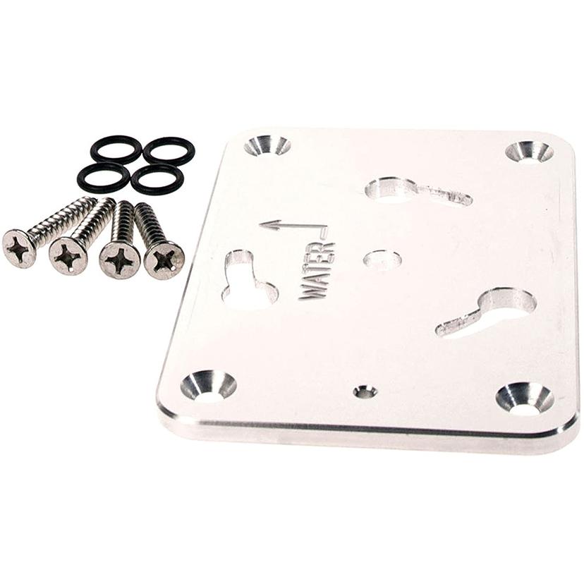 PANTHER KPBQCKA SPARE BOW MOUNT BASE KIT - CLEAR - ANODIZED