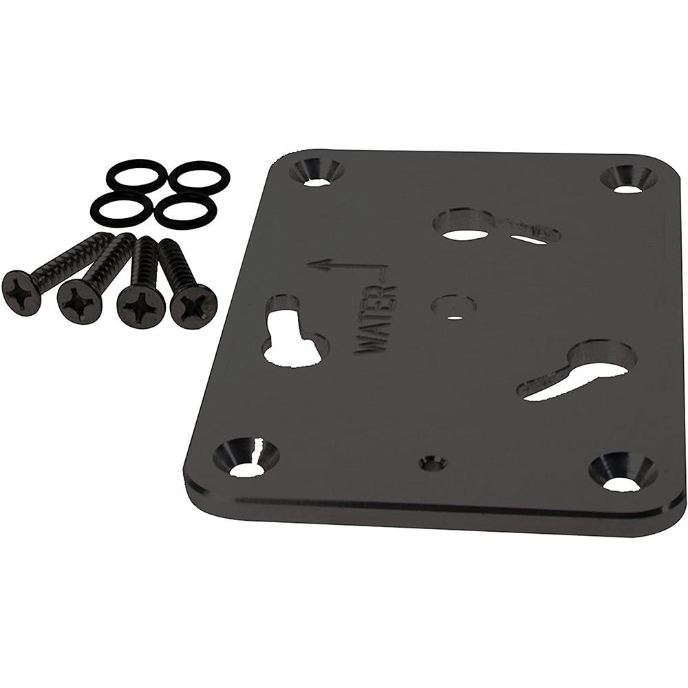 PANTHER KPBQCKB SPARE BOW MOUNT BASE KIT - BLACK - POWDER COAT - High quality product image showing PANTHER KPBQCKB SPARE BOW MOUNT BASE KIT - BLACK - POWDER COAT details and features