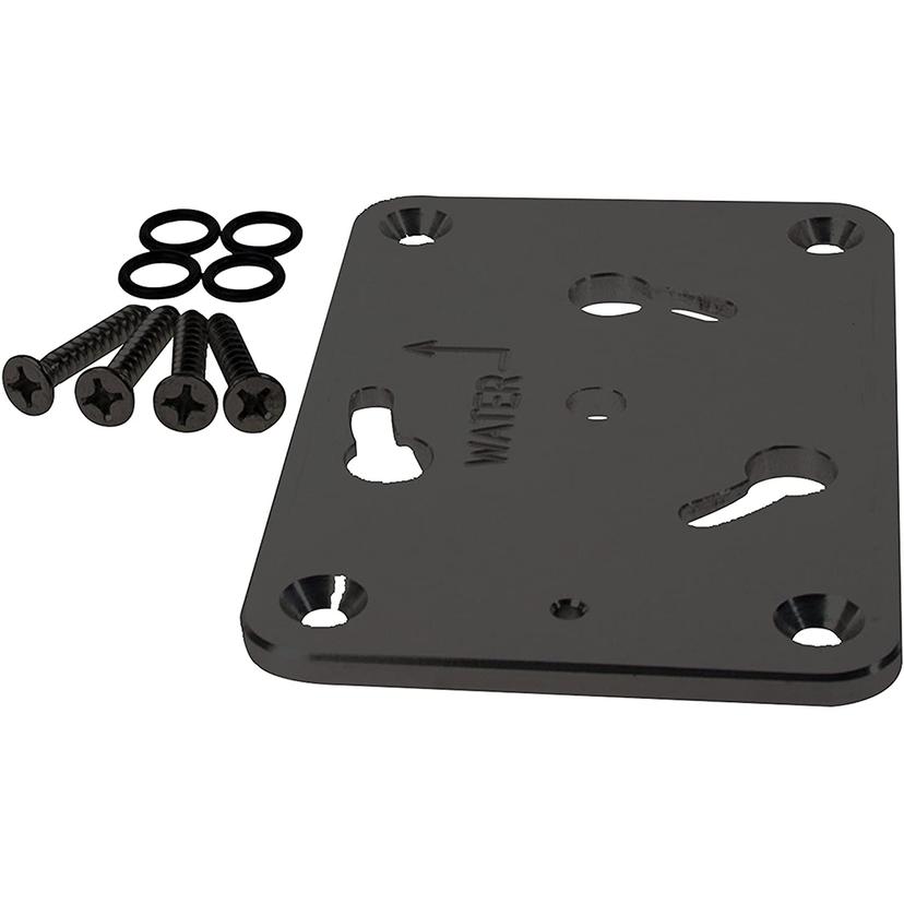 PANTHER KPBQCKB SPARE BOW MOUNT BASE KIT - BLACK - POWDER COAT