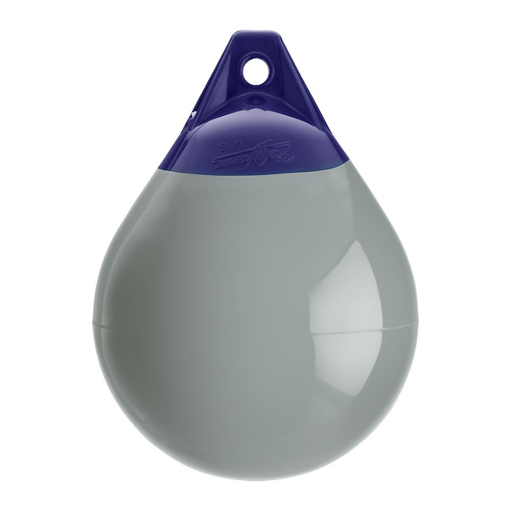 POLYFORM A-2-GREY A SERIES BUOY A-2 - 14.5 INCH DIAMETER - GREY - BOAT SIZE 30FT - 40 - High quality product image showing POLYFORM A-2-GREY A SERIES BUOY A-2 - 14.5 INCH DIAMETER - GREY - BOAT SIZE 30FT - 40 details and features