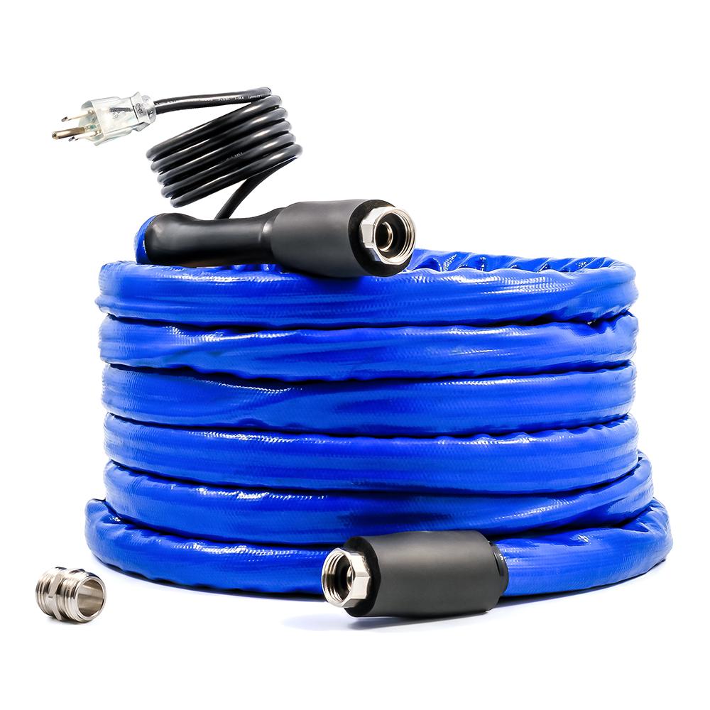 CAMCO 22911 TASTEPURE HEATED DRINKING WATER HOSE - 25FT - 5/8 INCHID - The Twister Group Tools product