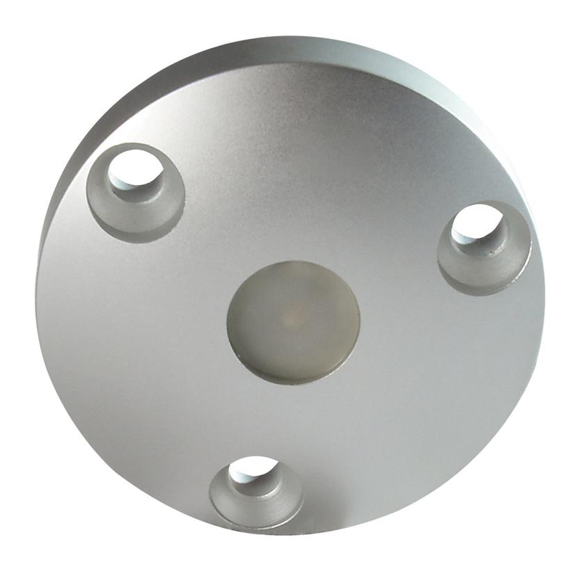 LUMITEC 101037 ANYWHERE LIGHT RGBW SPECTRUM LIGHT BRUSHED HOUSING