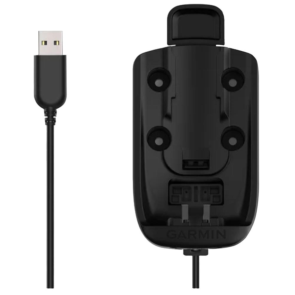 GARMIN 010-12825-02 POWERED MOUNT W/SUCTION CUP FOR GPSMAP 66I - The Twister Group Tools product