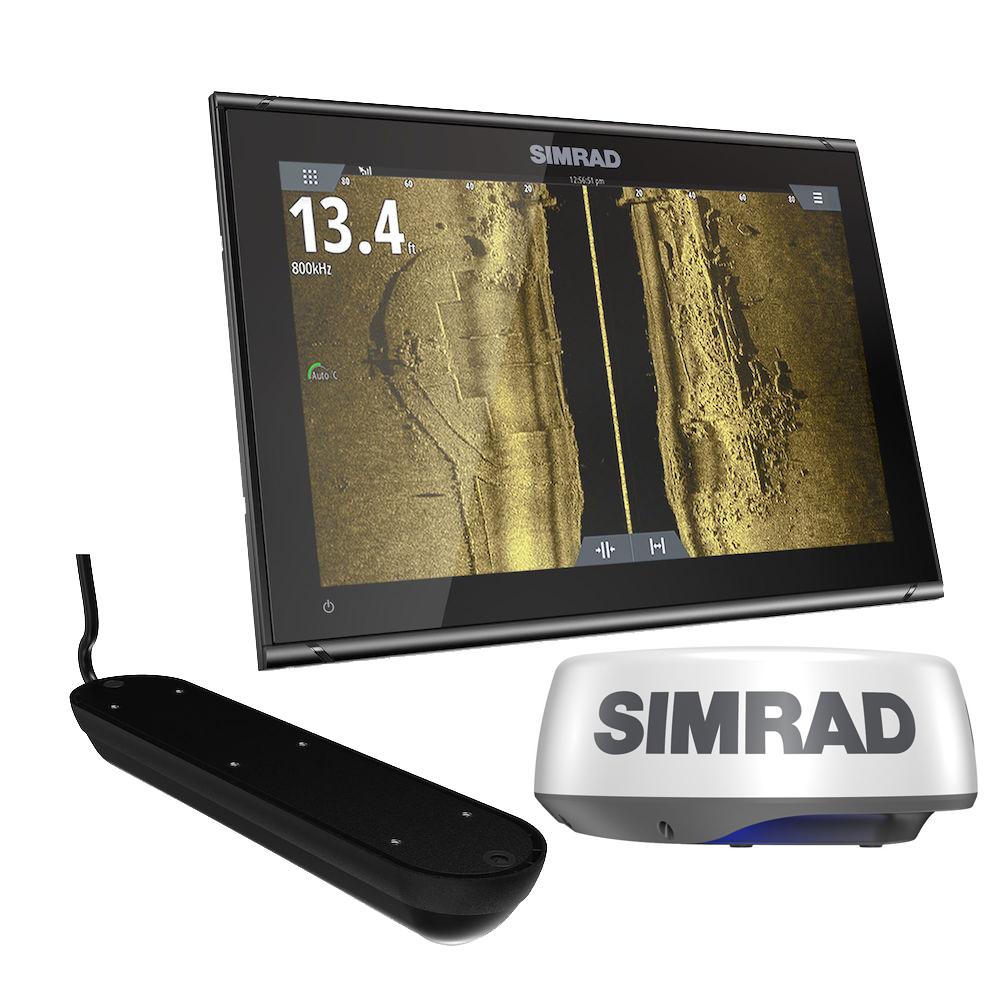 SIMRAD 000-15617-002 GO9 XSE RADAR BUNDLE HALO20+ & ACTIVE IMAGING 3 IN - High quality product image showing SIMRAD 000-15617-002 GO9 XSE RADAR BUNDLE HALO20+ & ACTIVE IMAGING 3 IN details and features