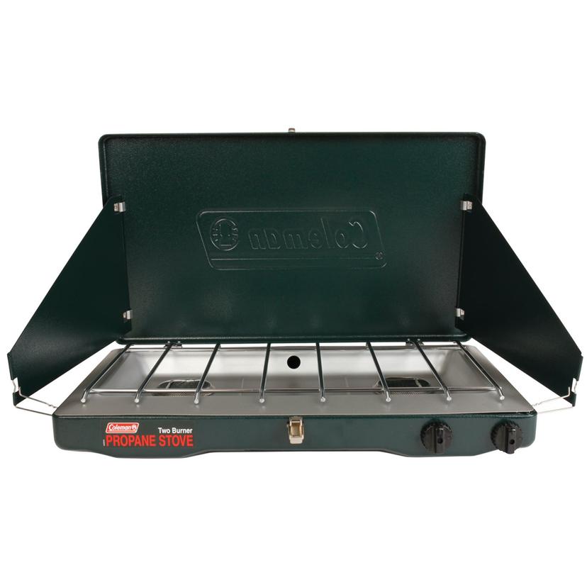 COLEMAN 2000037883 PERFECTFLOW2-BURNER CLASSIC STOVE - PROPANE