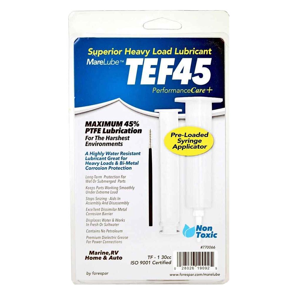 FORESPAR 770066 MARELUBE TEF45 30CC SYRINGE - High quality product image showing FORESPAR 770066 MARELUBE TEF45 30CC SYRINGE details and features