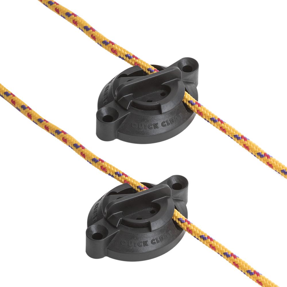 BARTON MARINE 60020 QUICK CLEAT 1/4 INCH - PAIR - High quality product image showing BARTON MARINE 60020 QUICK CLEAT 1/4 INCH - PAIR details and features
