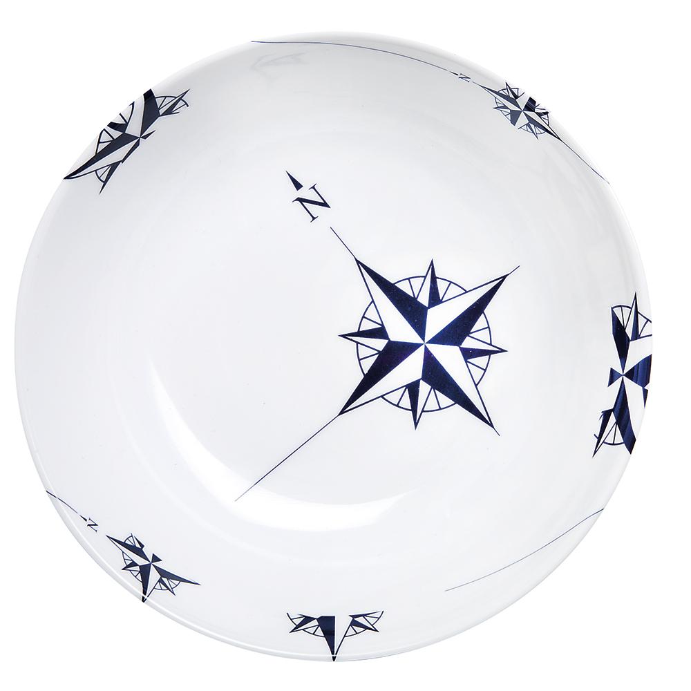 MARINE BUSINESS 15007C MELAMINE INDIVIDUAL BOWL - NORTHWIND - SET OF 6 - High quality product image showing MARINE BUSINESS 15007C MELAMINE INDIVIDUAL BOWL - NORTHWIND - SET OF 6 details and features