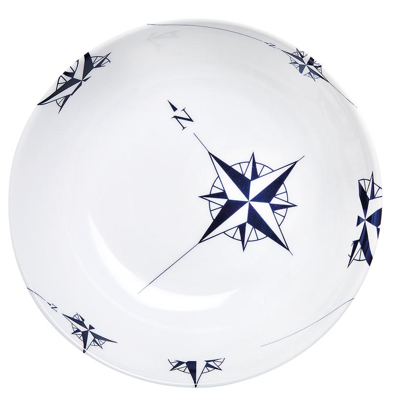 MARINE BUSINESS 15007C MELAMINE INDIVIDUAL BOWL - NORTHWIND - SET OF 6