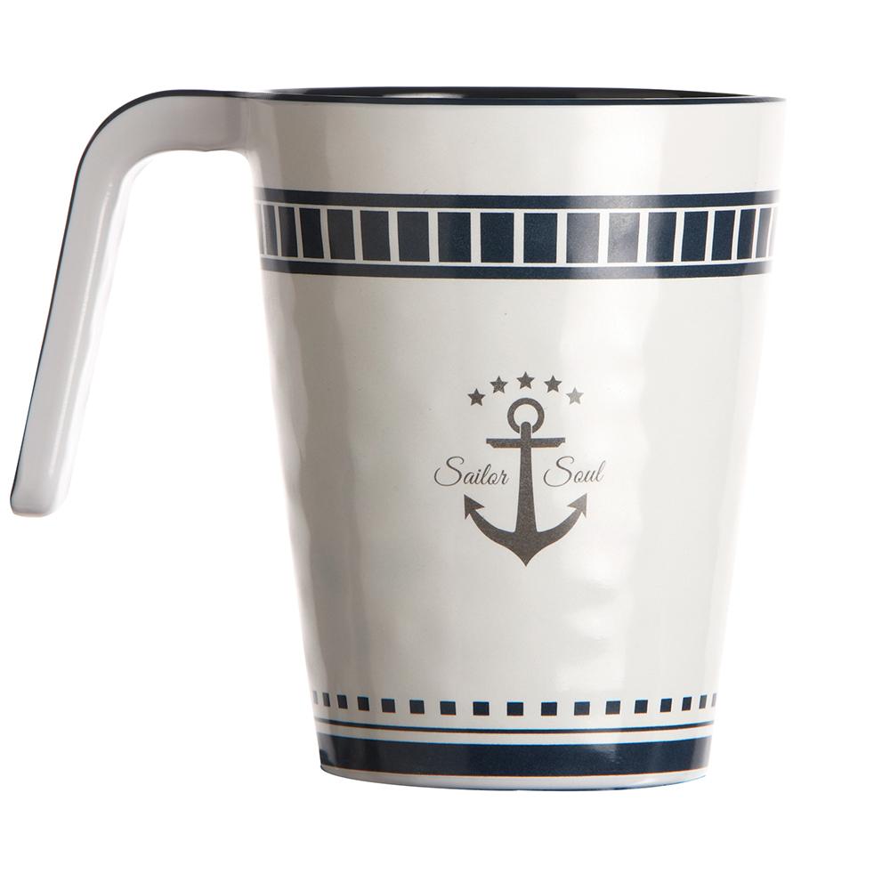 MARINE BUSINESS 14004C SAILOR SOUL COFFEE MUG SET OF 6 - The Twister Group Tools product