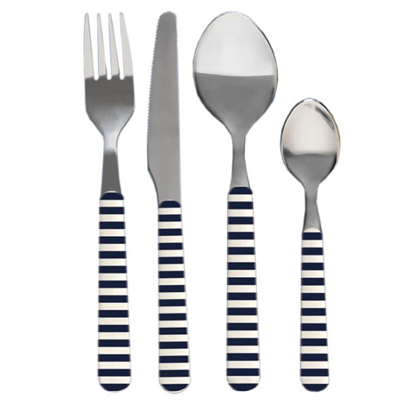 MARINE BUSINESS 19030 CUTLERY STAINLESS STEEL PREMIUM - MONACO - SET OF 24
