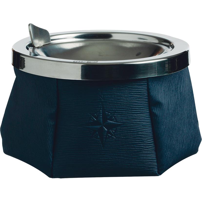 MARINE BUSINESS 30101 WINDPROOF ASHTRAY W/LID - NAVY BLUE