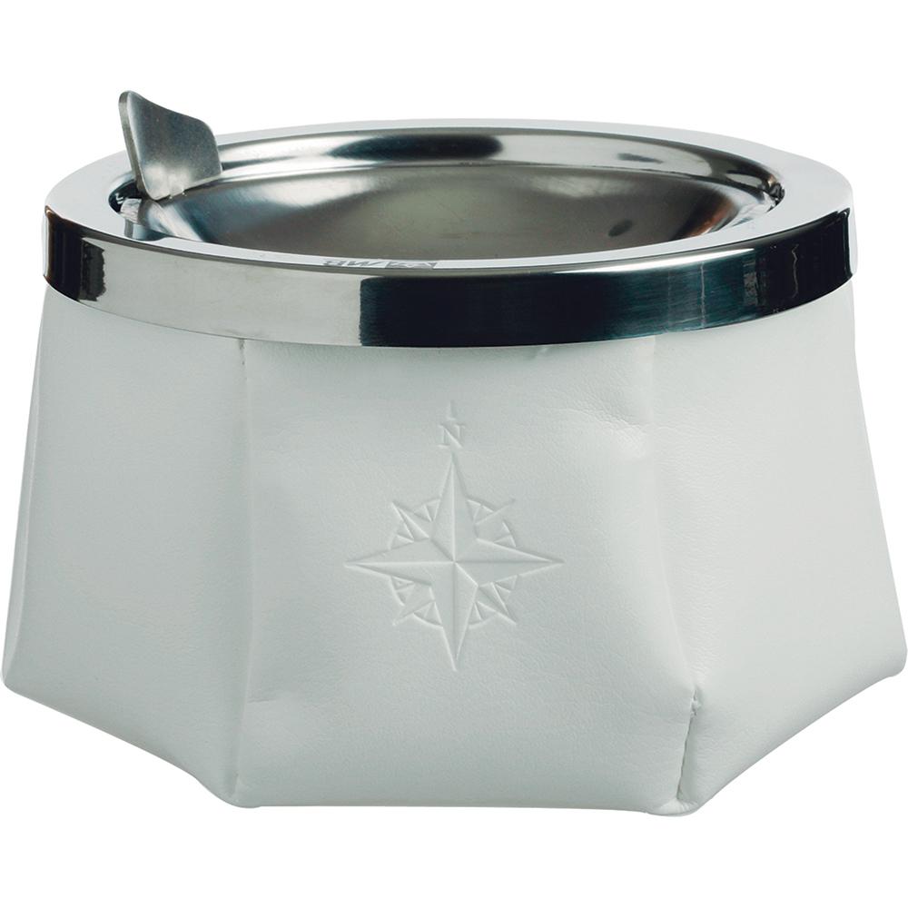 MARINE BUSINESS 30102 WINDPROOF ASHTRAY W/LID - WHITE - High quality product image showing MARINE BUSINESS 30102 WINDPROOF ASHTRAY W/LID - WHITE details and features
