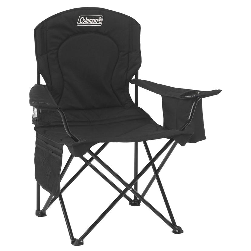 COLEMAN 2000032007 COOLER QUAD CHAIR - BLACK