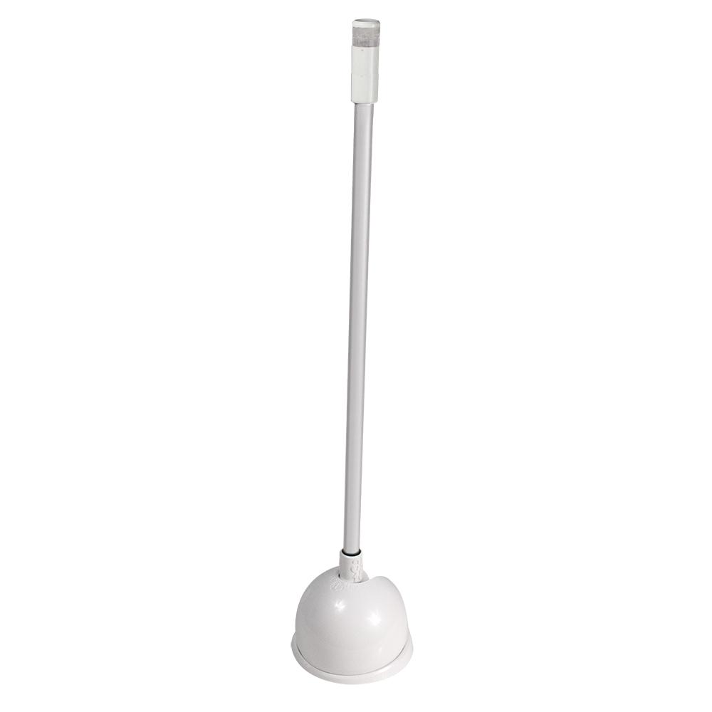 LUMITEC 101692 CONTOUR ANCHOR LIGHT 12 INCH WHITE SHAFT WHITE BASE - The Twister Group Tools product