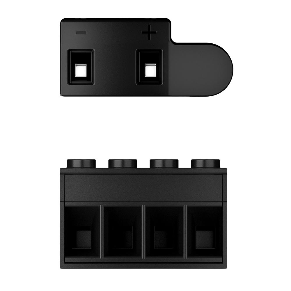 FUSION 010-12964-02 APOLLOMULTICHANNEL AMPLIFIER SPEAKER CONNECTOR W/HIGH POWER MODE ADAPTER - The Twister Group Tools product