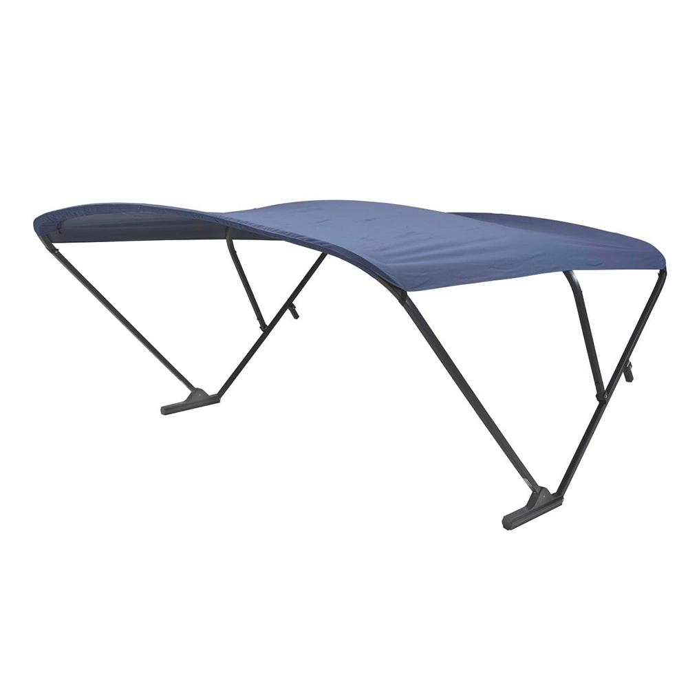 TAYLOR MADE 2020000308 SURESHADE POWER BIMINI BLACK ANODIZED FRAME NAVY FABRIC - High quality product image showing TAYLOR MADE 2020000308 SURESHADE POWER BIMINI BLACK ANODIZED FRAME NAVY FABRIC details and features