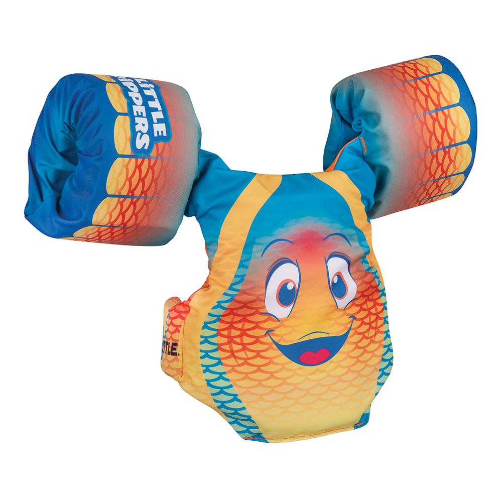 FULL THROTTLE 104400-200-001-22 LITTLE DIPPERS LIFE JACKET - FISH - High quality product image showing FULL THROTTLE 104400-200-001-22 LITTLE DIPPERS LIFE JACKET - FISH details and features