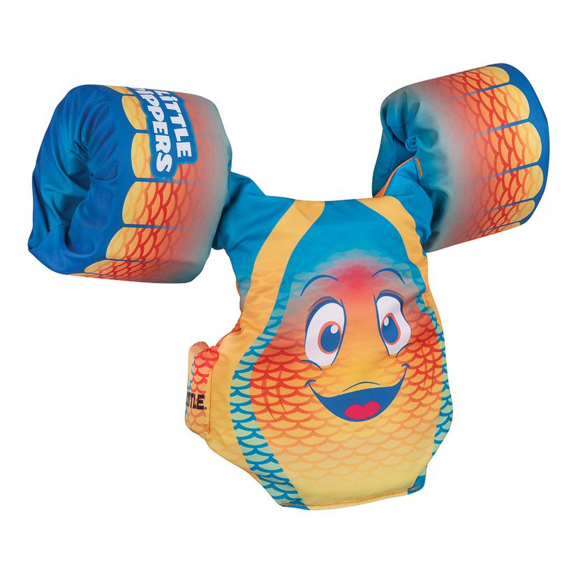 FULL THROTTLE 104400-200-001-22 LITTLE DIPPERS LIFE JACKET - FISH