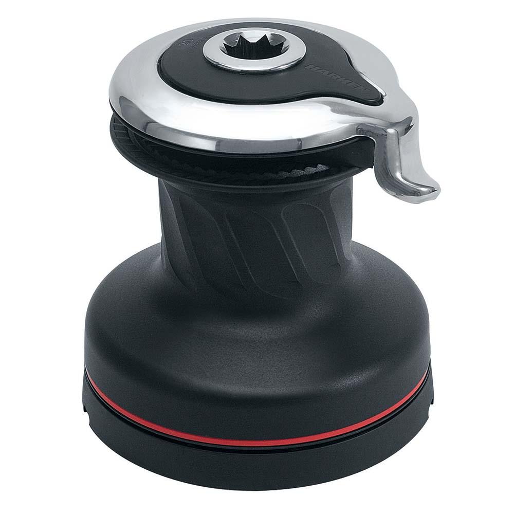 HARKEN 20STA 20 SELF-TAILING RADIAL ALUMINUM WINCH - High quality product image showing HARKEN 20STA 20 SELF-TAILING RADIAL ALUMINUM WINCH details and features