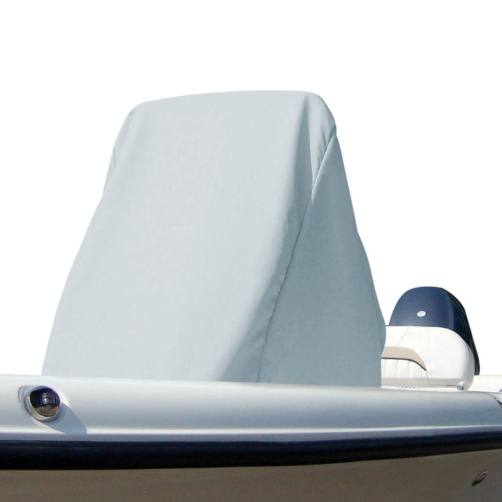 CARVER 53013 POLY-FLEX II MEDIUM CENTER CONSOLE UNIVERSAL COVER - 45 INCHD X 36 INCHW X 46 INCHH - GREY - High quality product image showing CARVER 53013 POLY-FLEX II MEDIUM CENTER CONSOLE UNIVERSAL COVER - 45 INCHD X 36 INCHW X 46 INCHH - GREY details and features