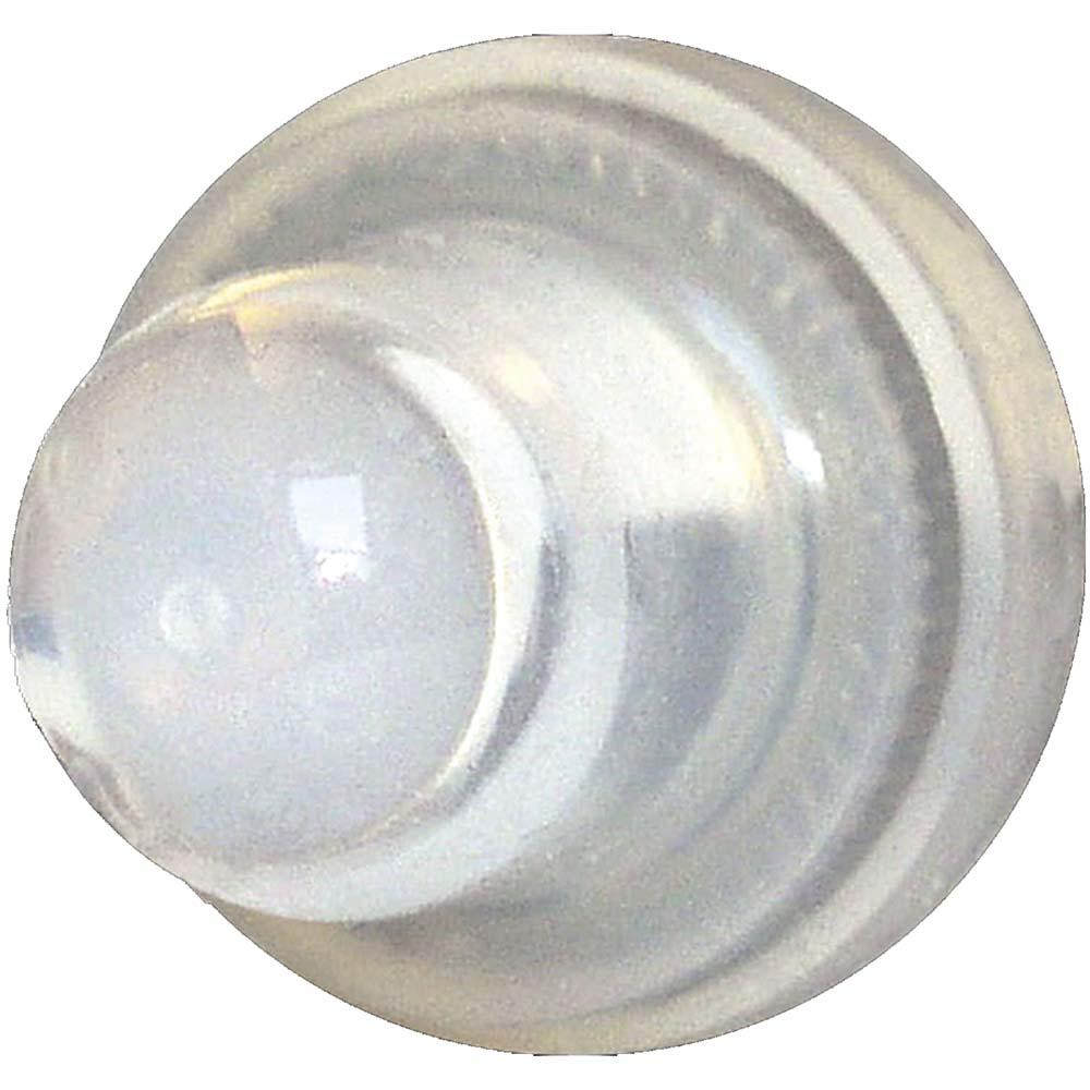 PANELTRONICS 048-054 CIRCUIT BREAKER BOOT - 3/8 INCH - ROUND - CLEAR - The Twister Group Tools product