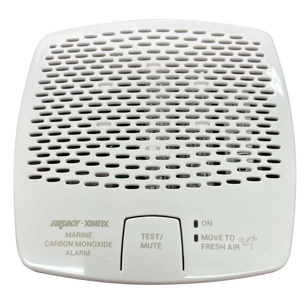 FIREBOY-XINTEX CMD6-MDR-R XINTEX CO ALARM 12/24V DC INTERCONNECT - WHITE - High quality product image showing FIREBOY-XINTEX CMD6-MDR-R XINTEX CO ALARM 12/24V DC INTERCONNECT - WHITE details and features