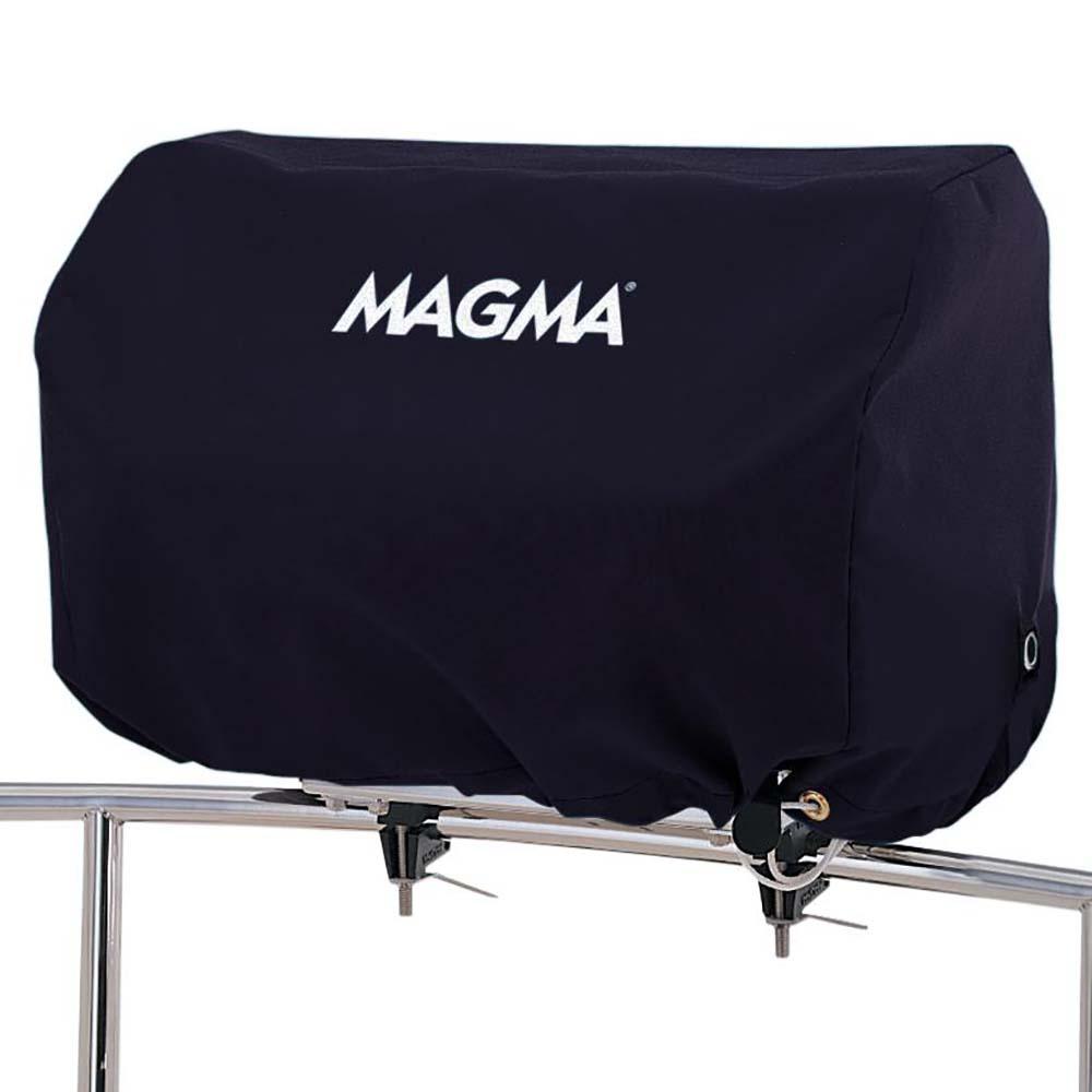 MAGMA A10-1290CN GRILL COVER FORCATALINA - NAVY BLUE - 12 INCH X 18 INCH - High quality product image showing MAGMA A10-1290CN GRILL COVER FORCATALINA - NAVY BLUE - 12 INCH X 18 INCH details and features