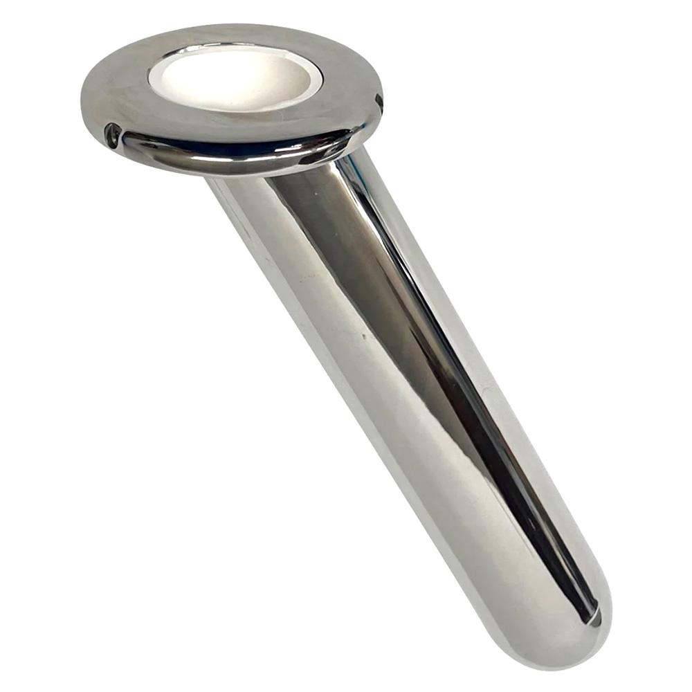 RUPP CA-0008-SS STAINLESS STEEL BOLT-LESS ROD HOLDER - 30º - High quality product image showing RUPP CA-0008-SS STAINLESS STEEL BOLT-LESS ROD HOLDER - 30º details and features