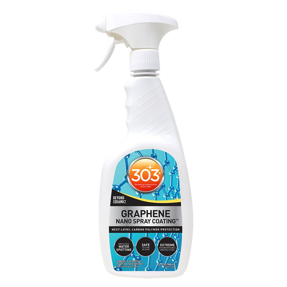 303 30251 MARINE GRAPHENE NANO SPRAY COATING - 32OZ - High quality product image showing 303 30251 MARINE GRAPHENE NANO SPRAY COATING - 32OZ details and features
