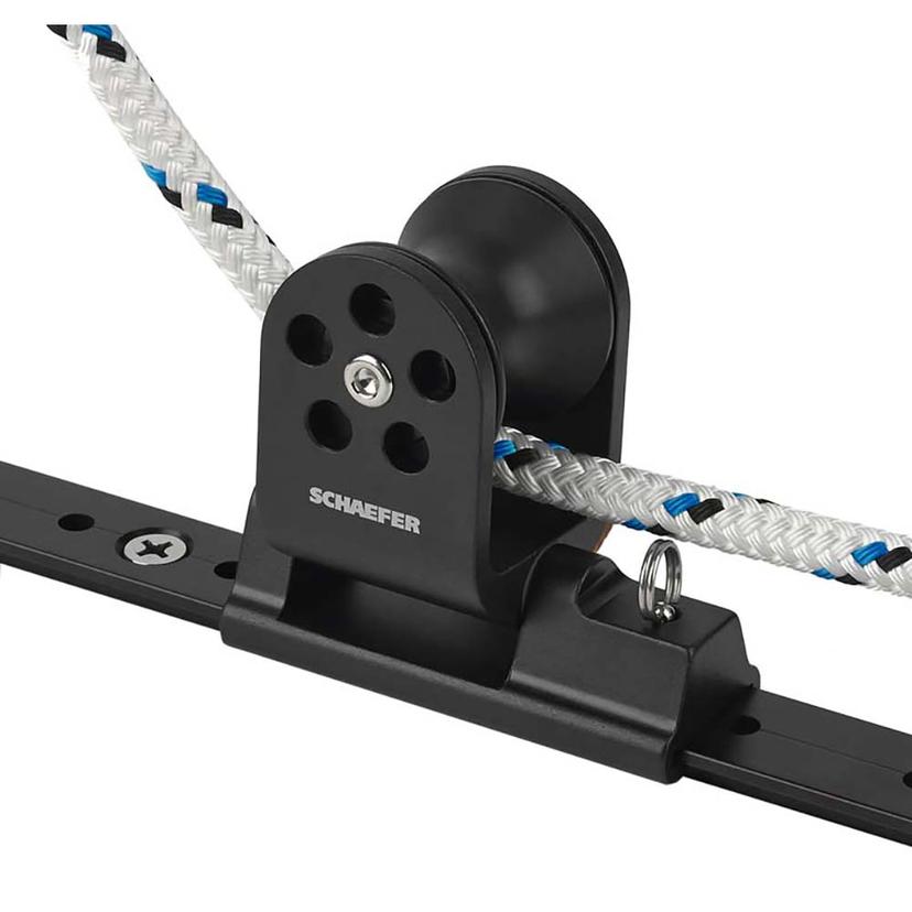 SCHAEFER 32-77 TWIN SHEET LEAD 25X3MM - BLACK