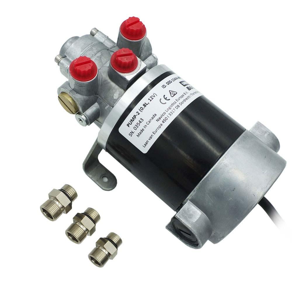 SIMRAD 000-15445-002 PUMP-3 MK2 12V PUMP REVERSIBLE HYDRAULIC 1.6L - High quality product image showing SIMRAD 000-15445-002 PUMP-3 MK2 12V PUMP REVERSIBLE HYDRAULIC 1.6L details and features