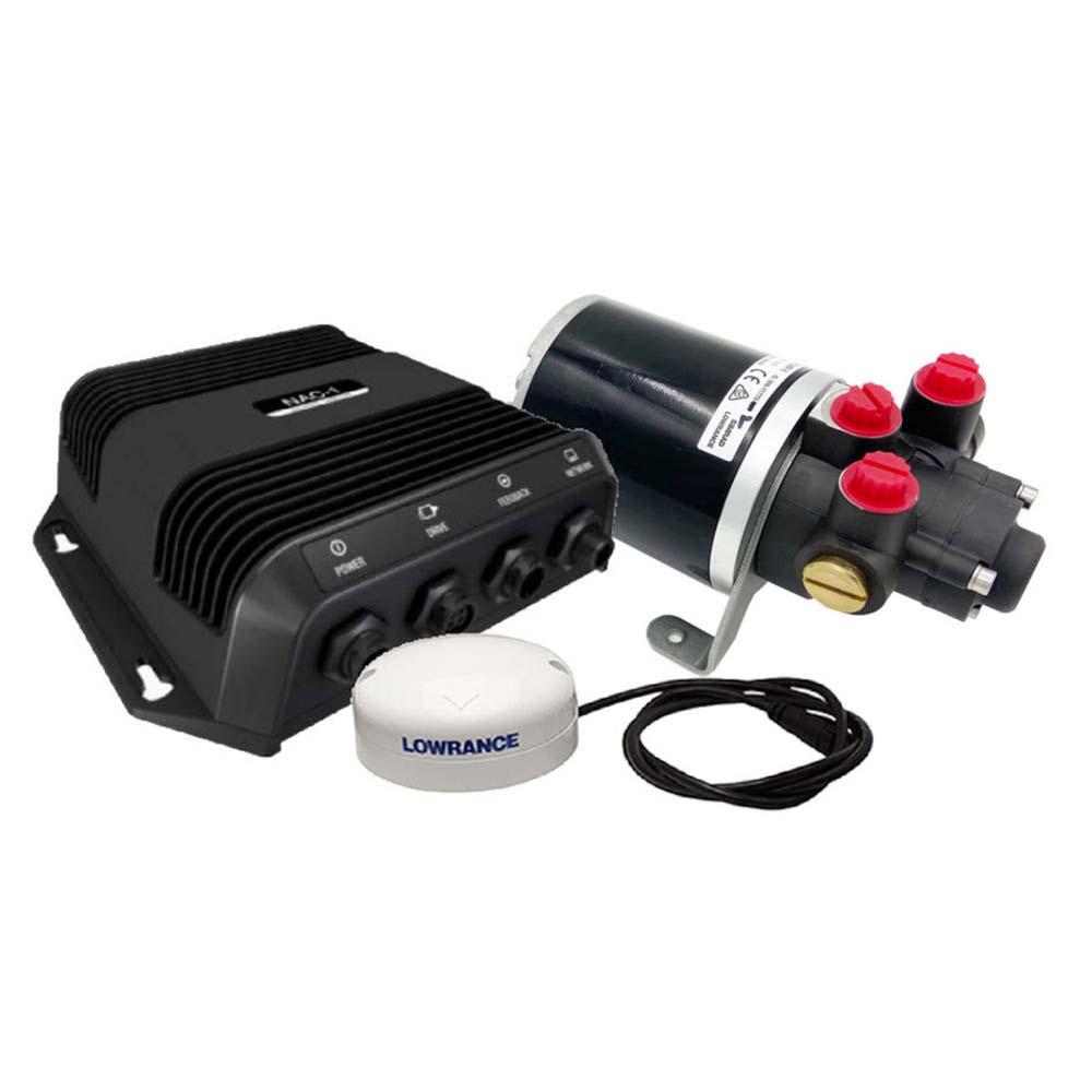 SIMRAD 000-15952-001 NAC-1 HYDRAULIC OUTBOARD PILOT PACK - High quality product image showing SIMRAD 000-15952-001 NAC-1 HYDRAULIC OUTBOARD PILOT PACK details and features