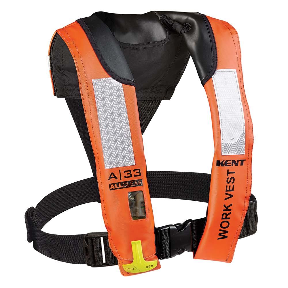 ONYX 134402-200-004-21 A-33 ALL CLEAR AUTO INFLATABLE WORK VEST - High quality product image showing ONYX 134402-200-004-21 A-33 ALL CLEAR AUTO INFLATABLE WORK VEST details and features