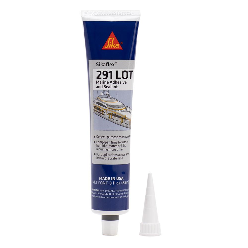 SIKA 610564 SIKAFLEX 291 LOT - WHITE - 3OZ TUBE W/NOZZLE - High quality product image showing SIKA 610564 SIKAFLEX 291 LOT - WHITE - 3OZ TUBE W/NOZZLE details and features