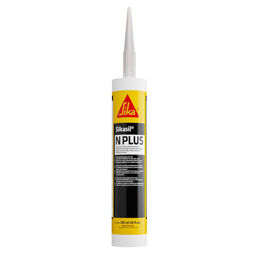 SIKA 432053 SIKAFLEX N PLUS CLEAR 10OZ W/NOZZLE