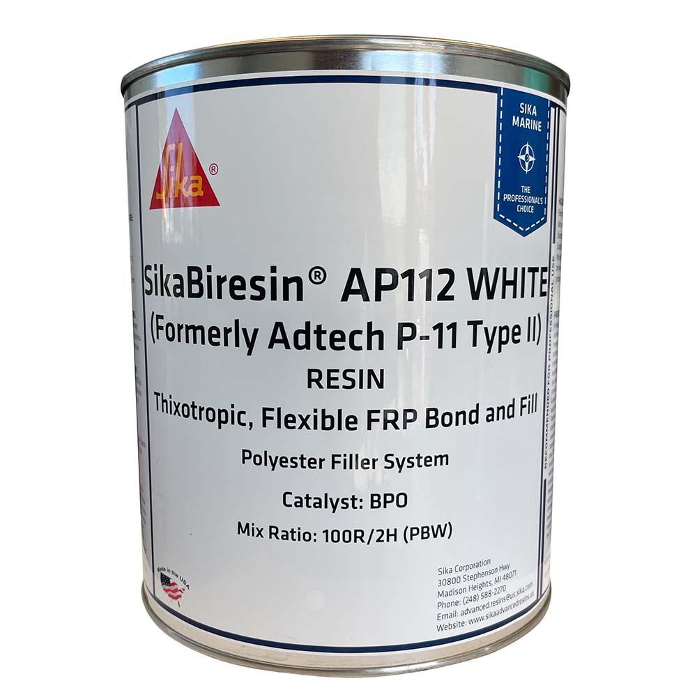 SIKA 606128 SIKABIRESIN AP112 WHITE GALLON BPO HARDENER REQUIRED - High quality product image showing SIKA 606128 SIKABIRESIN AP112 WHITE GALLON BPO HARDENER REQUIRED details and features