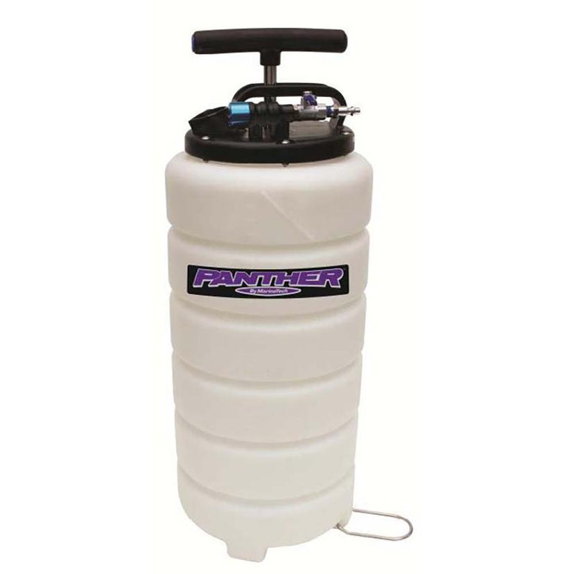 PANTHER 756015P OIL EXTRACTOR 15L CAPACITY PRO SERIES W/PNEUMATIC FITTING