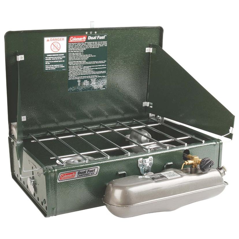 COLEMAN 3000006611 DUAL FUEL 2 BURNER STOVE