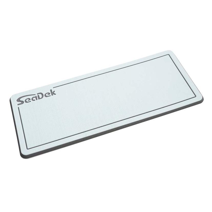 SEADEK 37925-81211 14 INCH X 36 INCH 20MM DUAL DENSITY LARGE HELM PAD CARIBBEAN BLUE/STORM GREY BRUSHED - 355.6MM X 914.4MM X 20MM